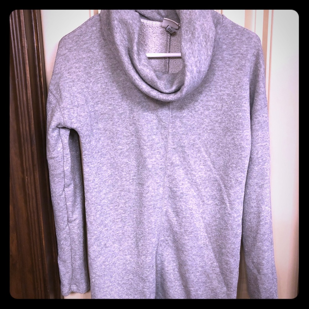 Sweater tunic up up and away brand